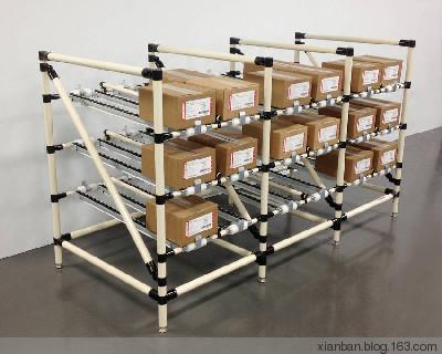 線棒復(fù)合管貨架的工作模式是怎樣的？