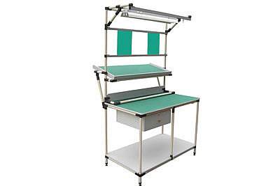 覆塑管工作臺(tái)的安裝知識(shí)介紹！