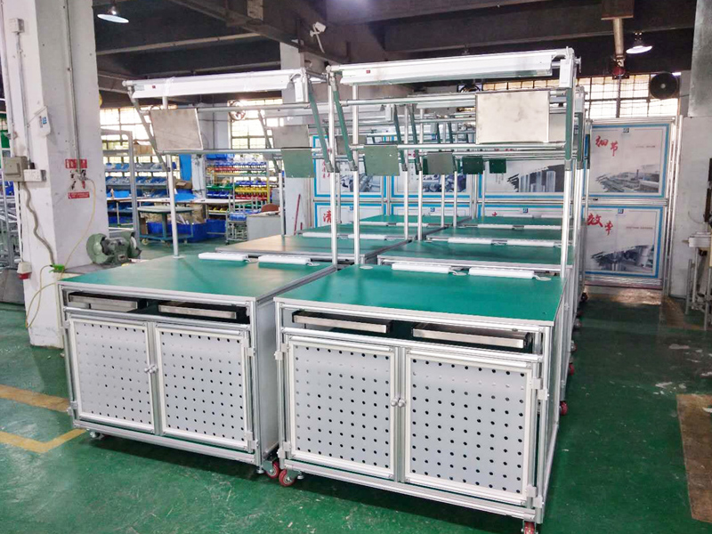 精益管工作臺的設(shè)計和安裝