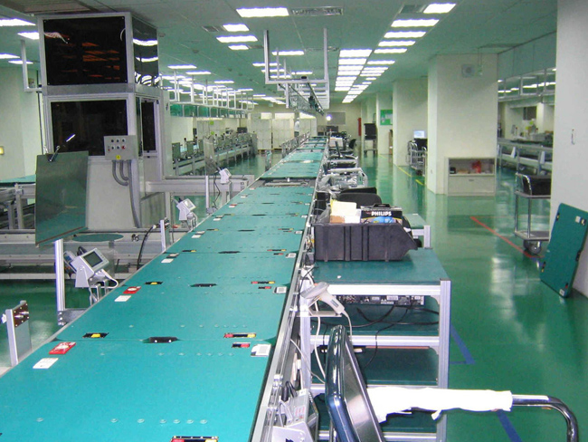 新能源逆變器自動生產(chǎn)線的特點