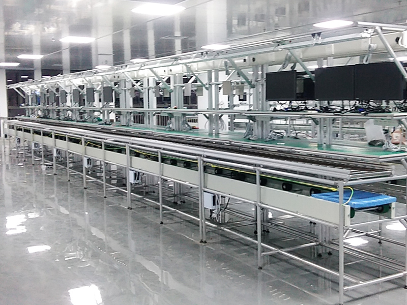 組裝線在企業(yè)生產(chǎn)中主要有哪些作用？