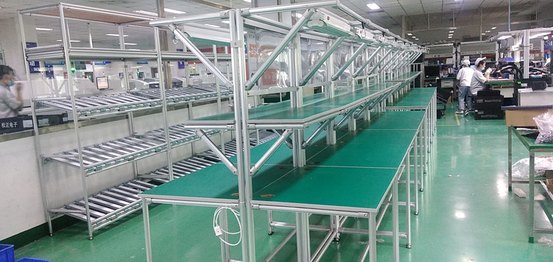 線棒模塊化設計：解鎖低成本自動化流水線新可能