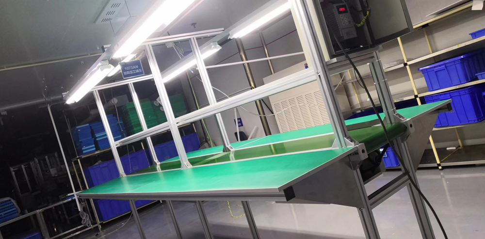 制造流水線在生產中起到的核心作用